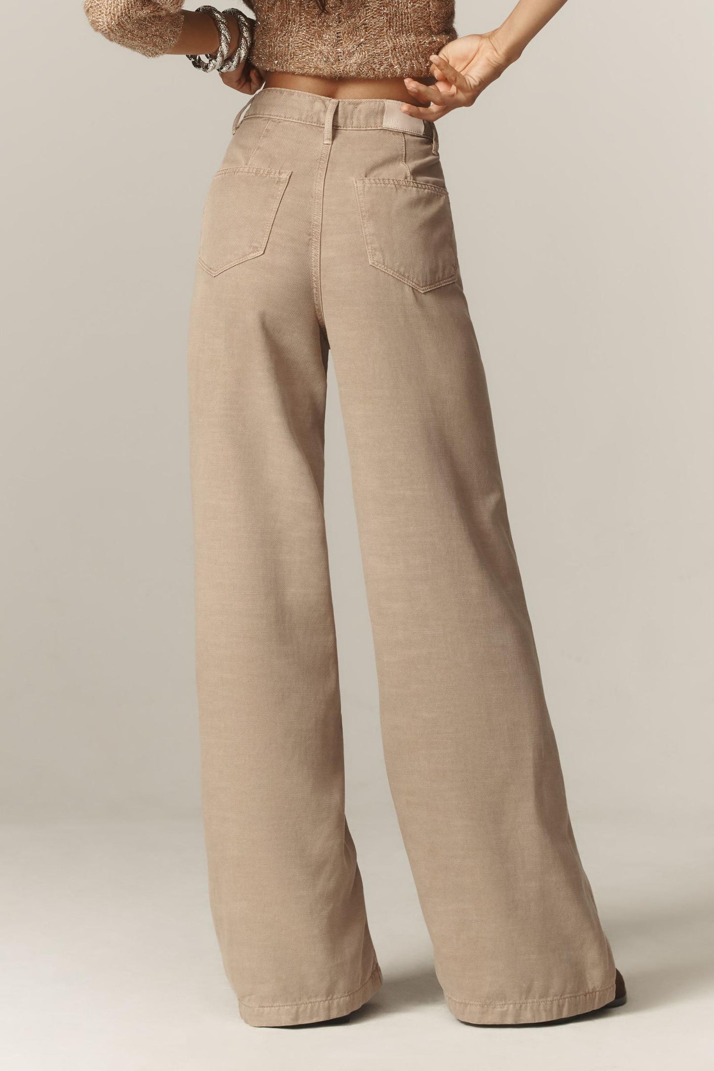 Jeans Aurora gamba larga