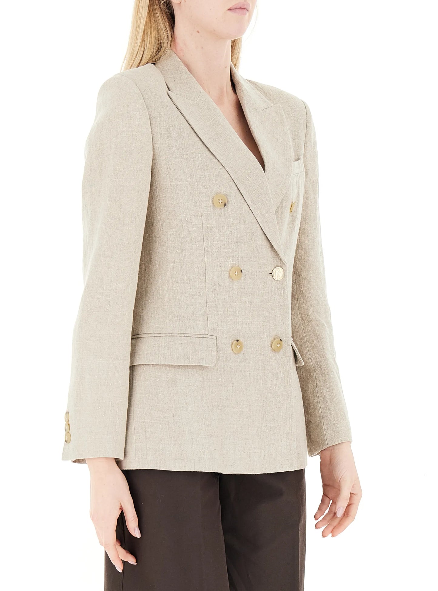 Blazer in lino