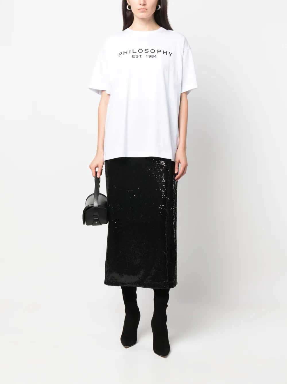 T-shirt con stampa