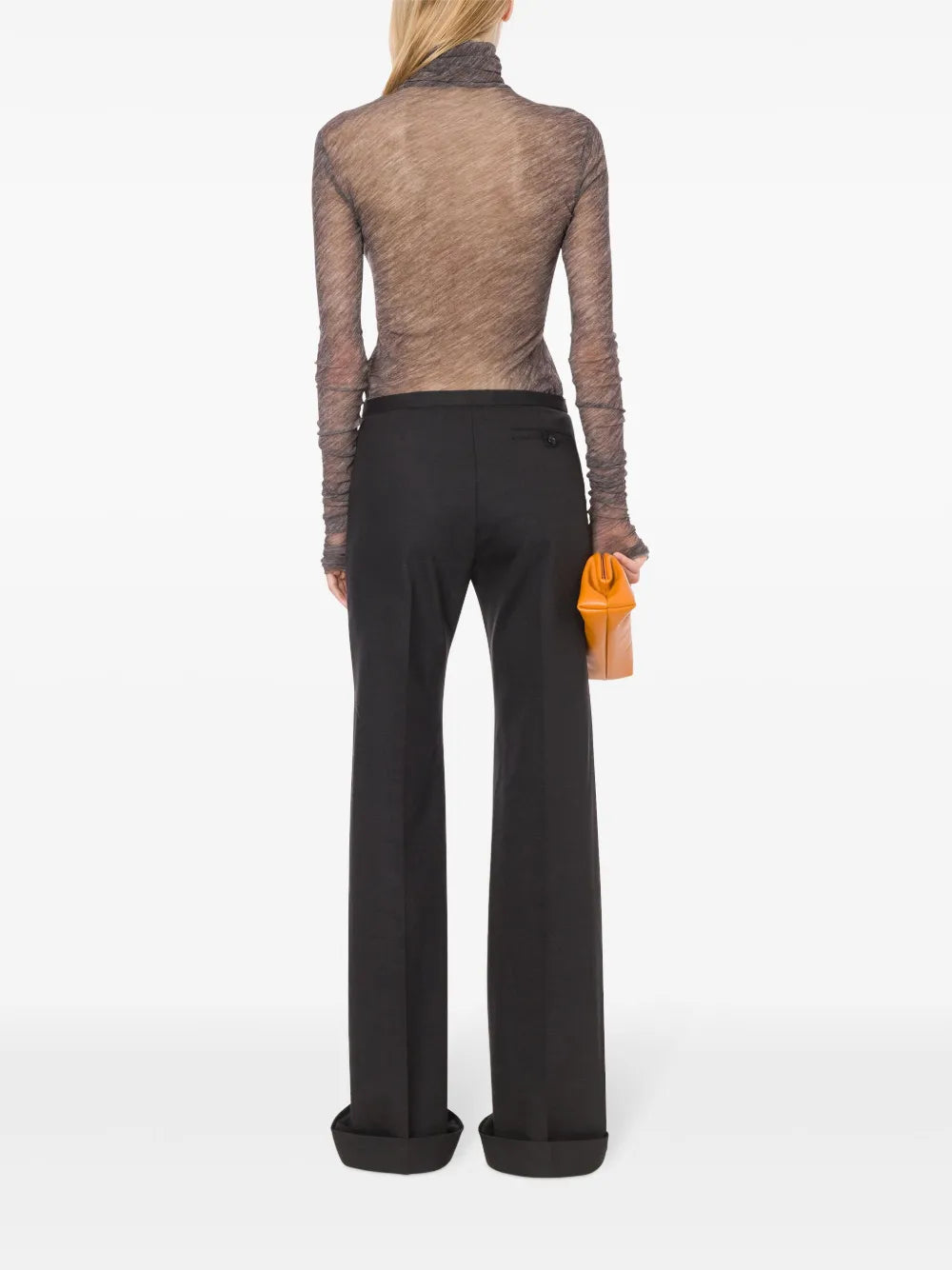 Pantaloni dritti