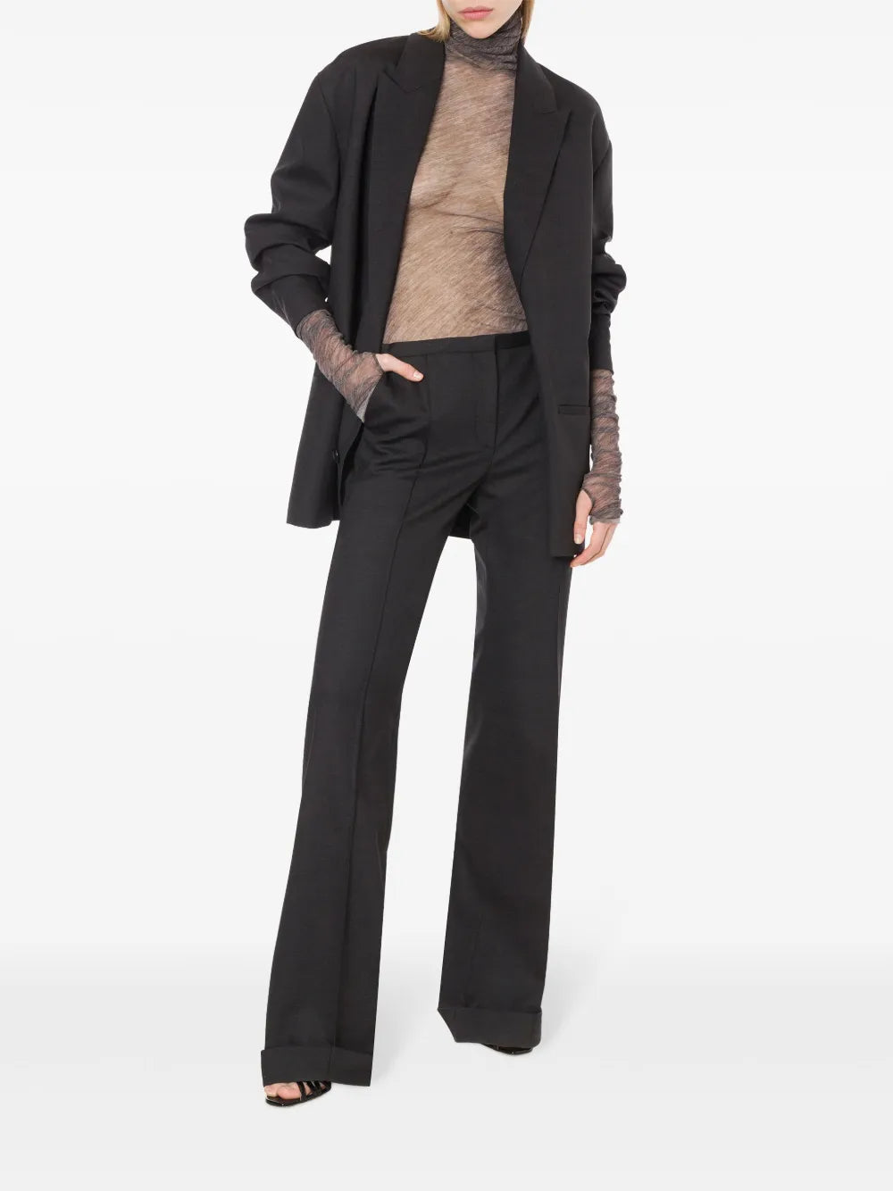 Pantaloni dritti