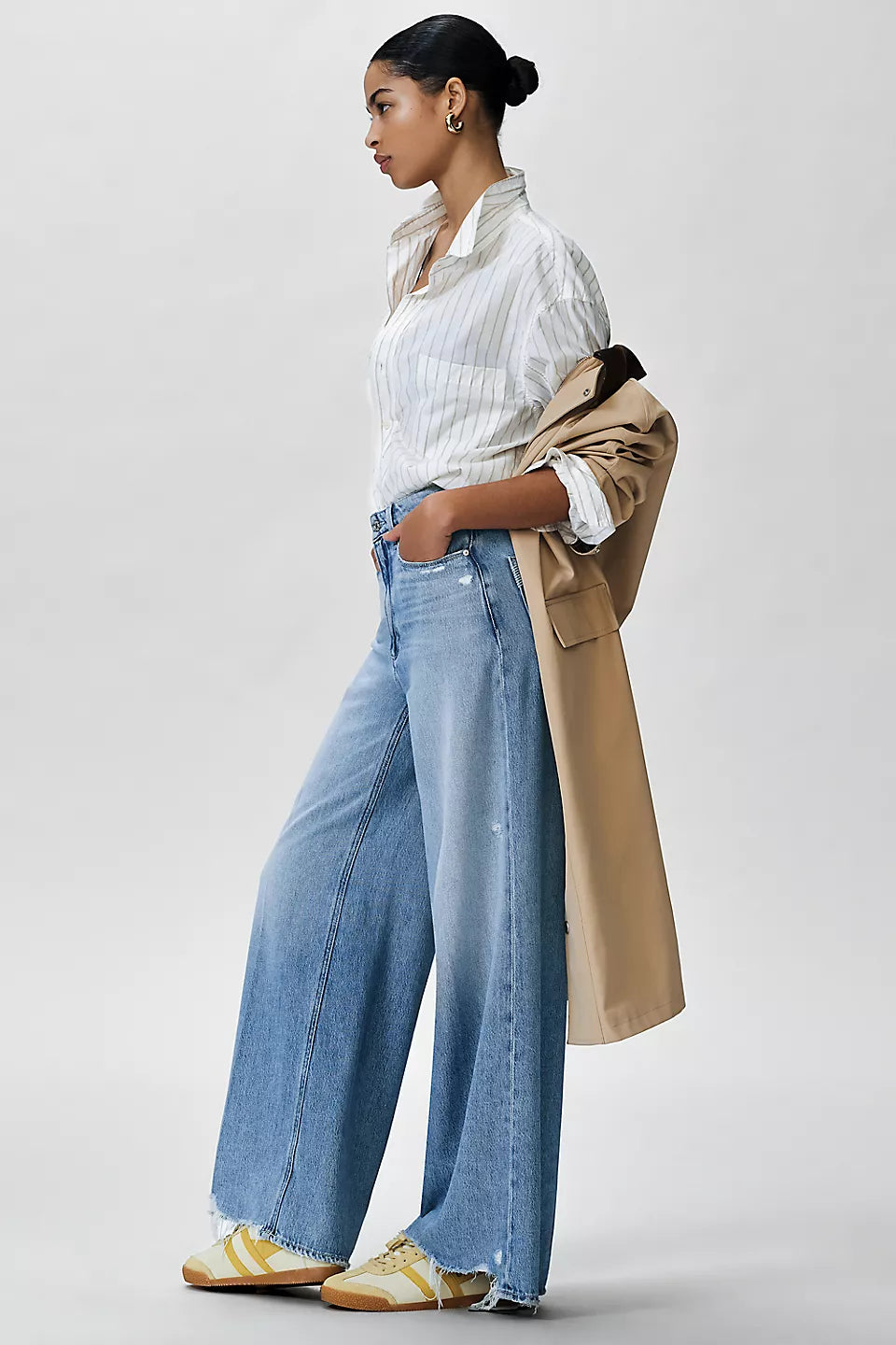 Jeans palazzo Portia