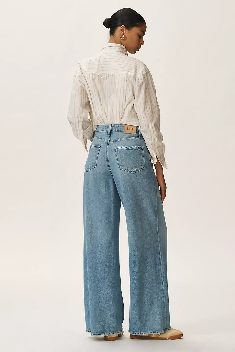 Jeans palazzo Portia
