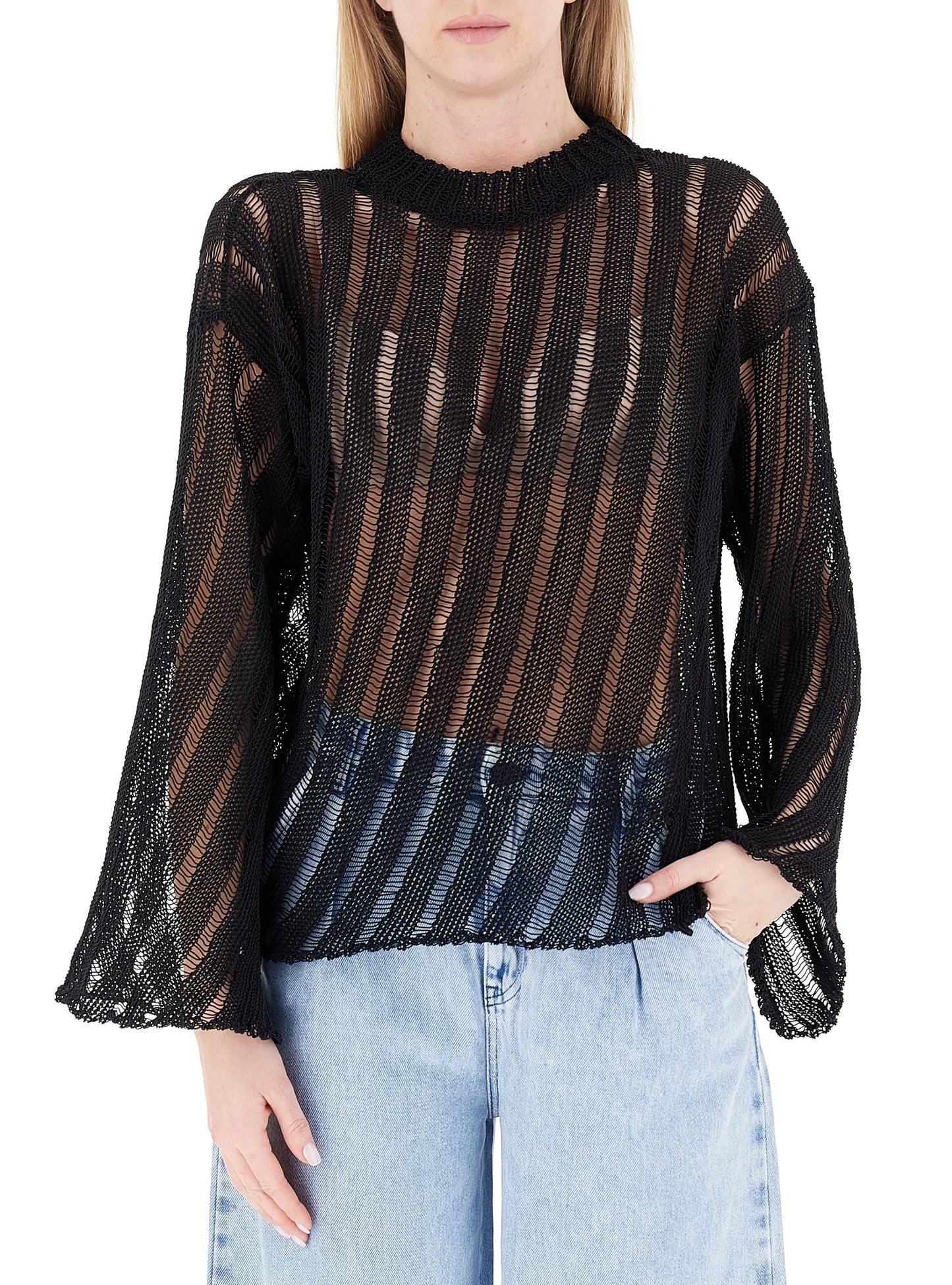 Maglia maniche lunghe