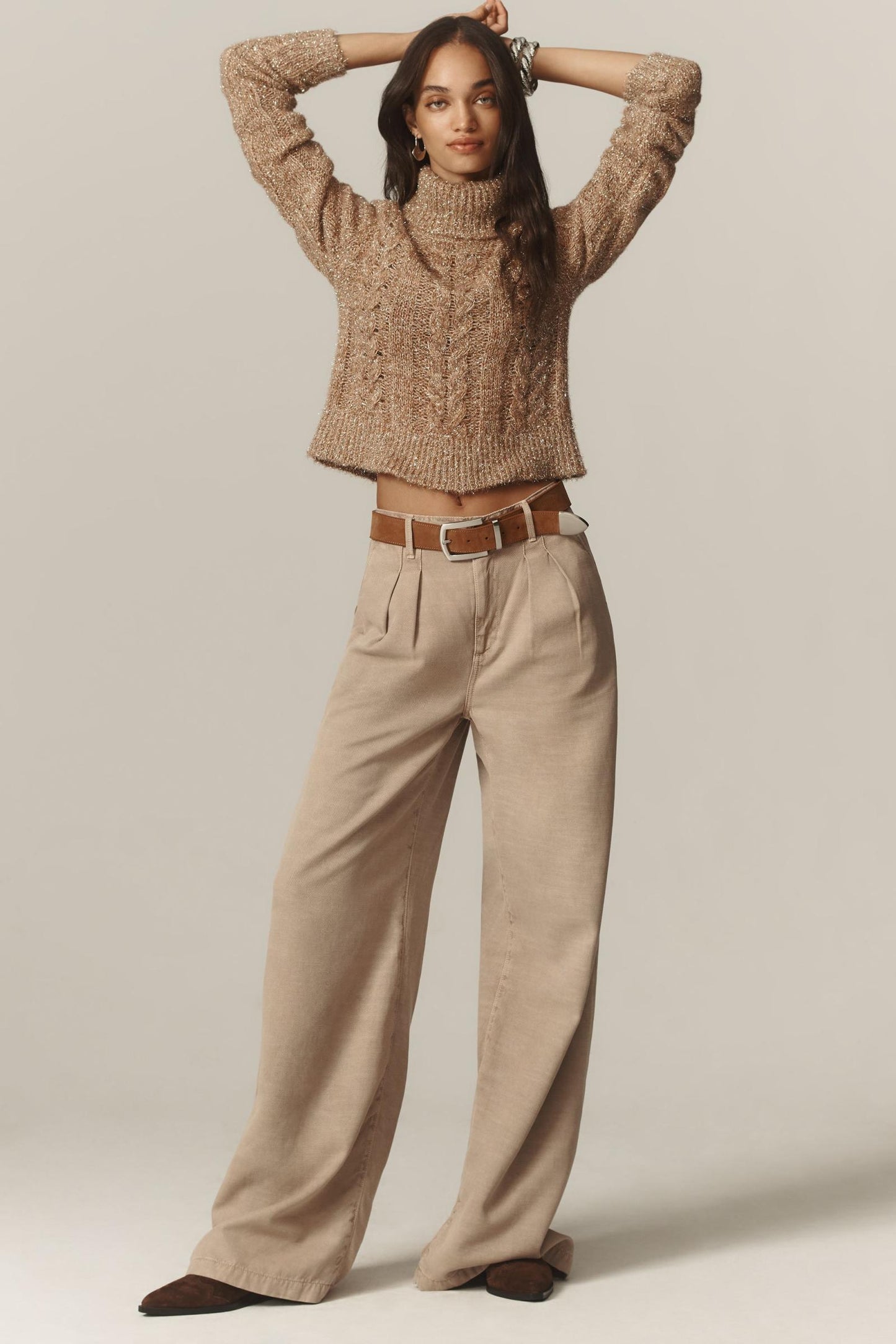 Jeans Aurora gamba larga