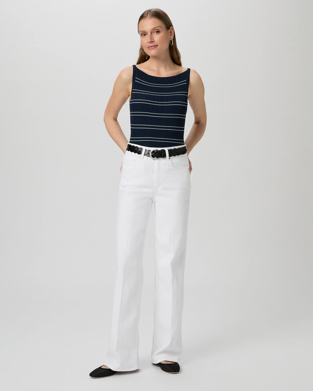 Jeans Sasha gamba larga