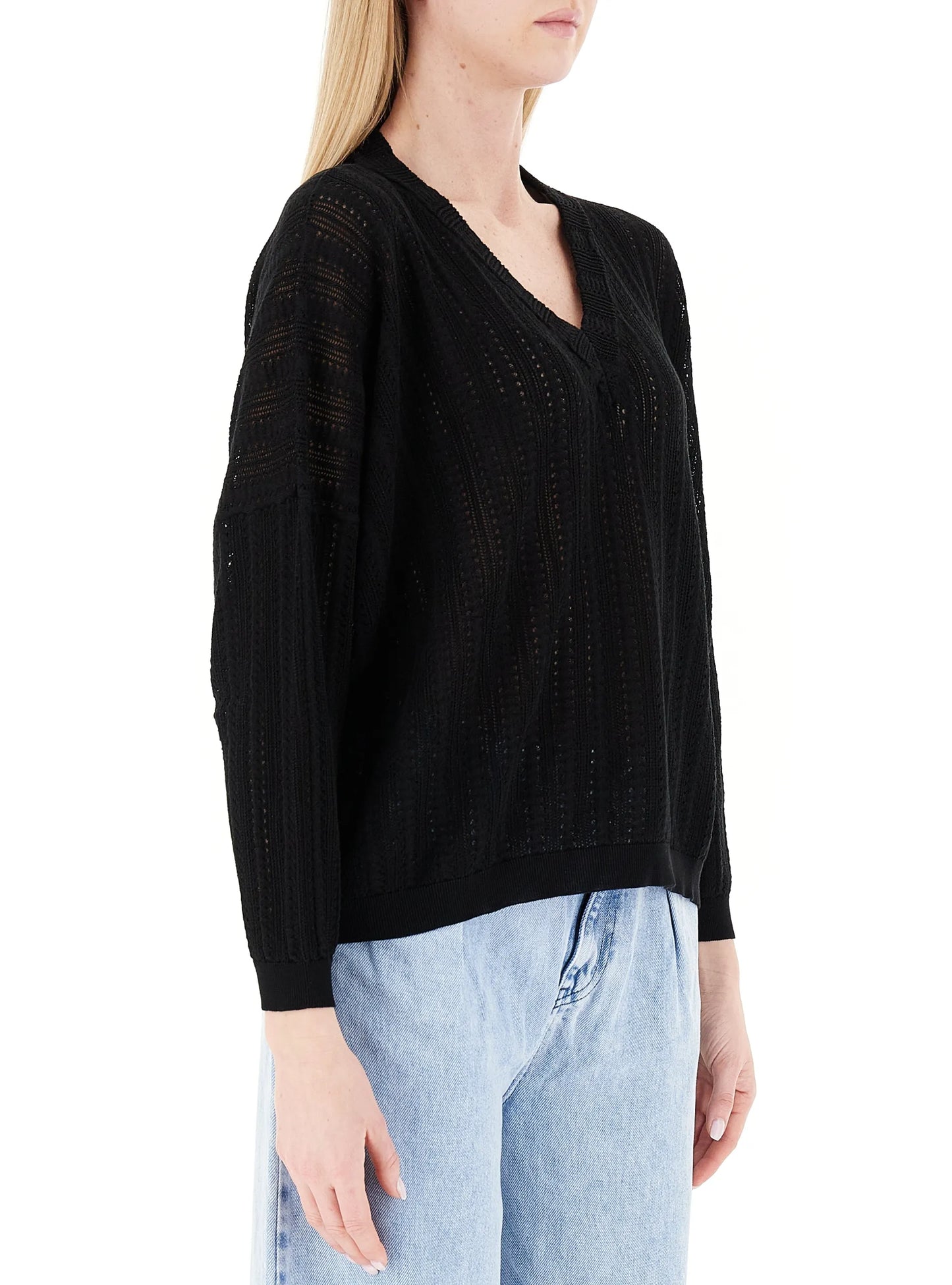 Maglia scollo V