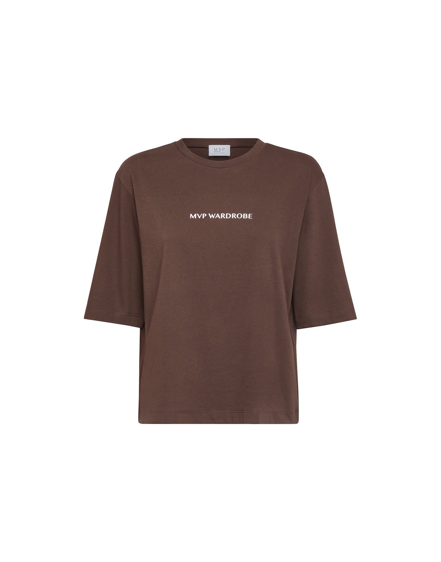 T-shirt in cotone logo
