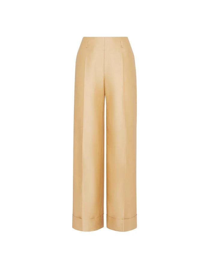 Pantalone gamba larga