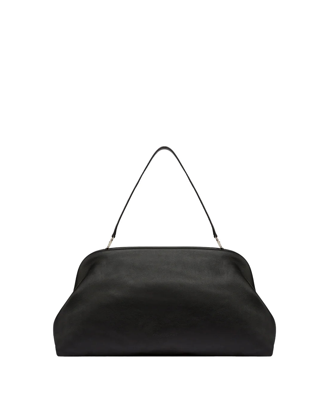 Borsa Maxi in Nappa Nera