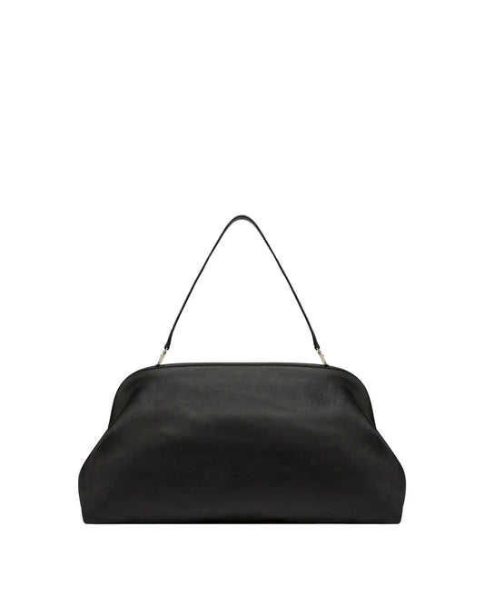 Borsa Maxi in Nappa Nera