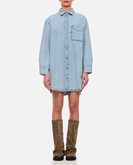 Abito Chemisier in denim