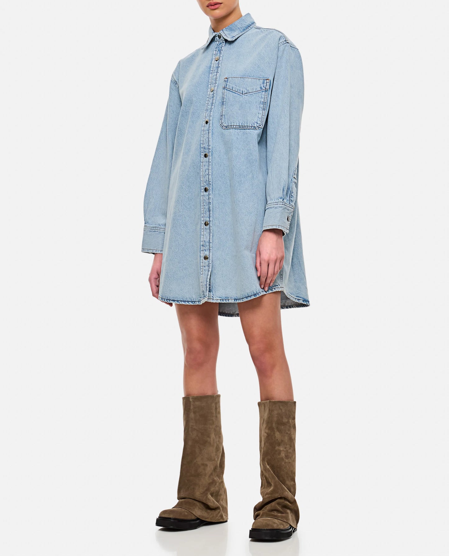 Abito Chemisier in denim