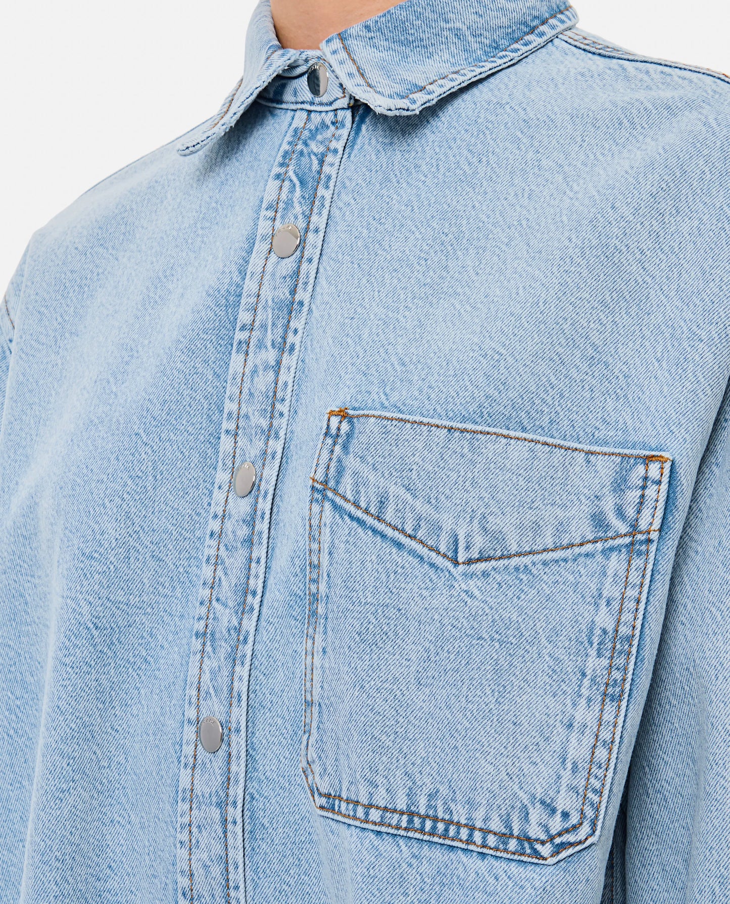 Abito Chemisier in denim