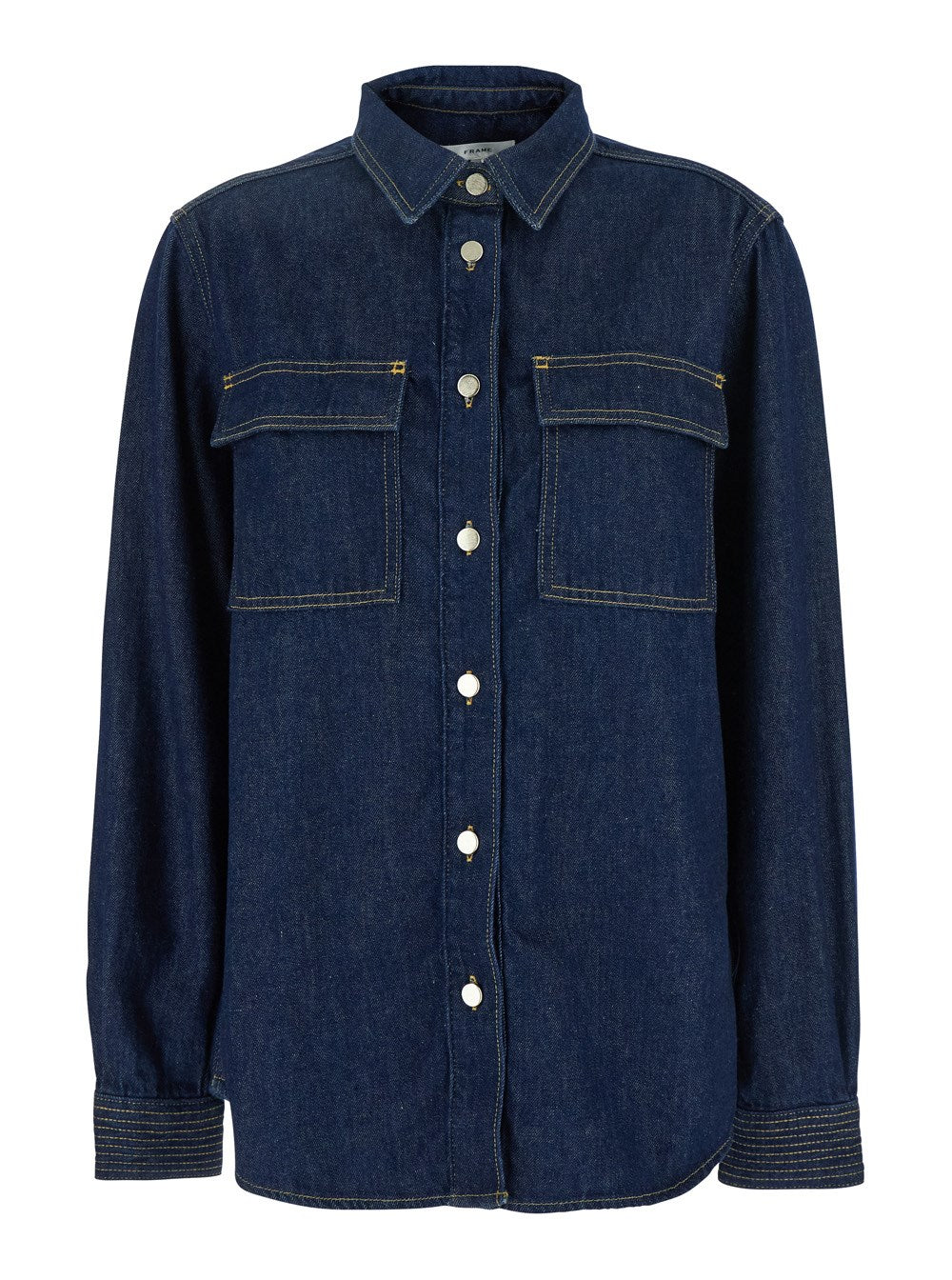 Camicia Trapunto oversize