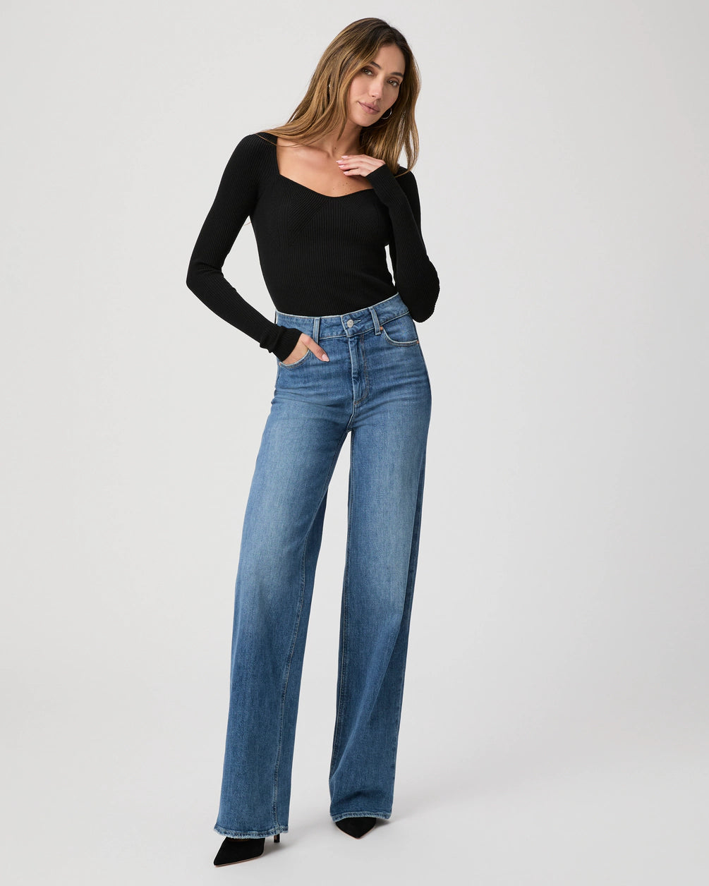 Jeans sasha wide leg
