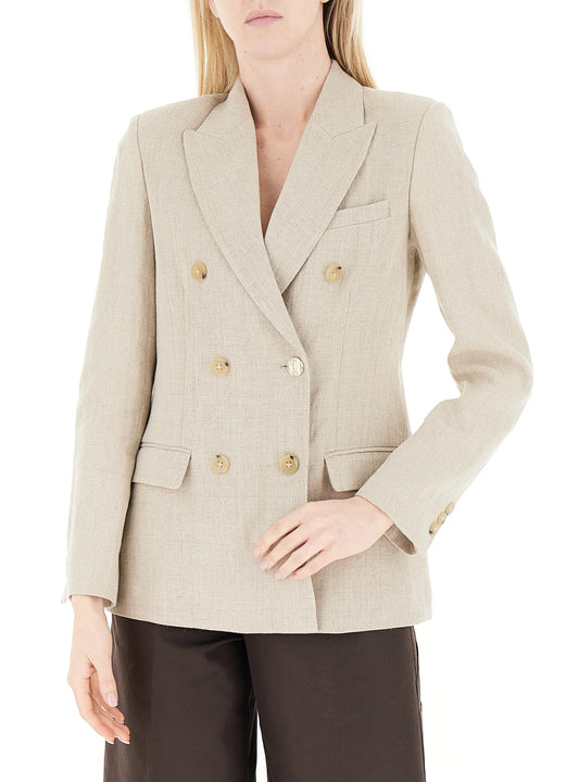 Blazer in lino
