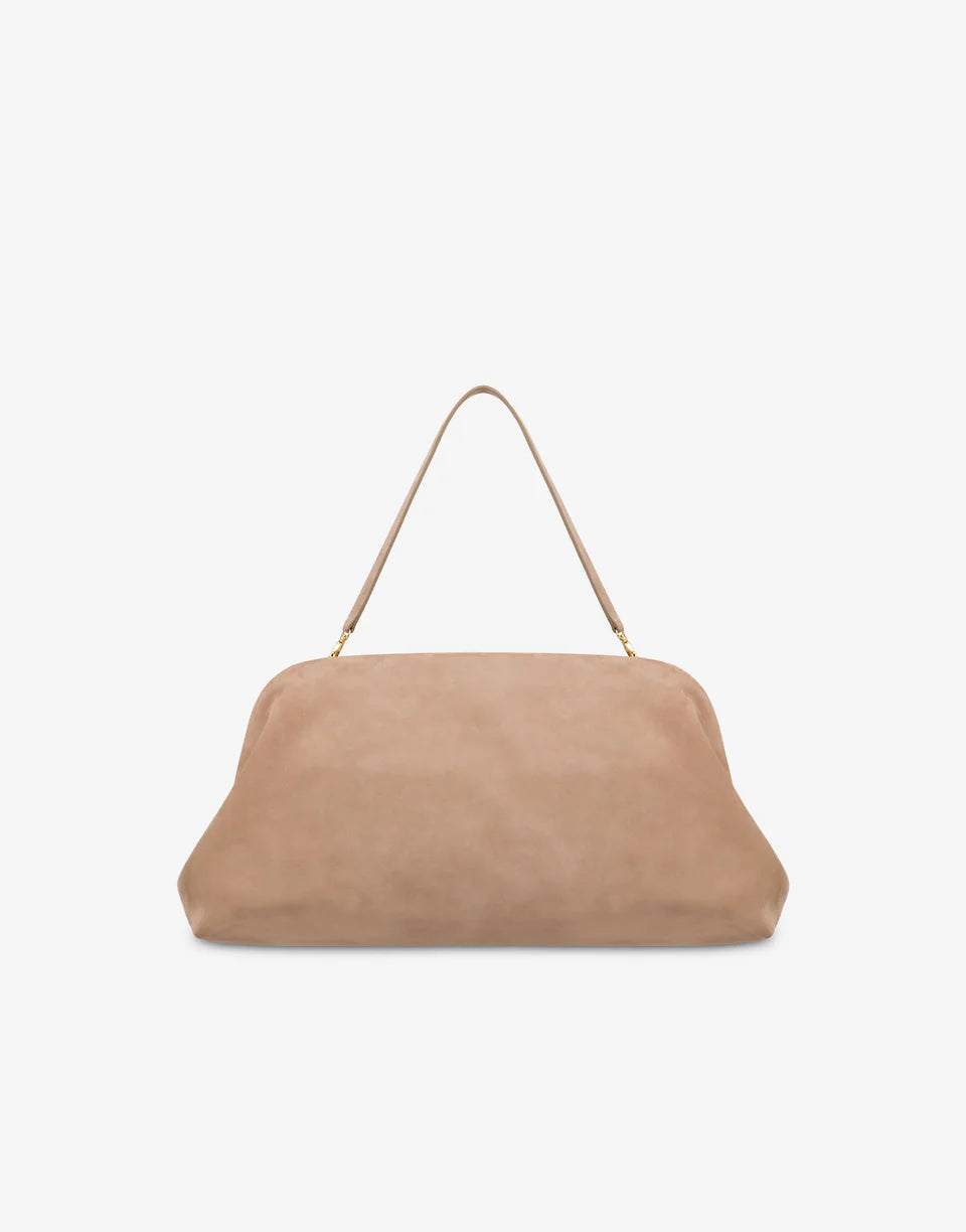 Clutch in nabuk Medium