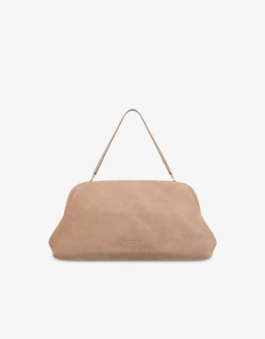 Clutch in nabuk Medium