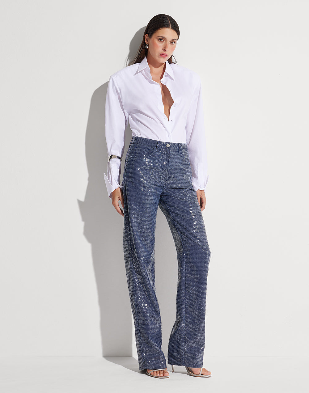 Jeans Paillettes
