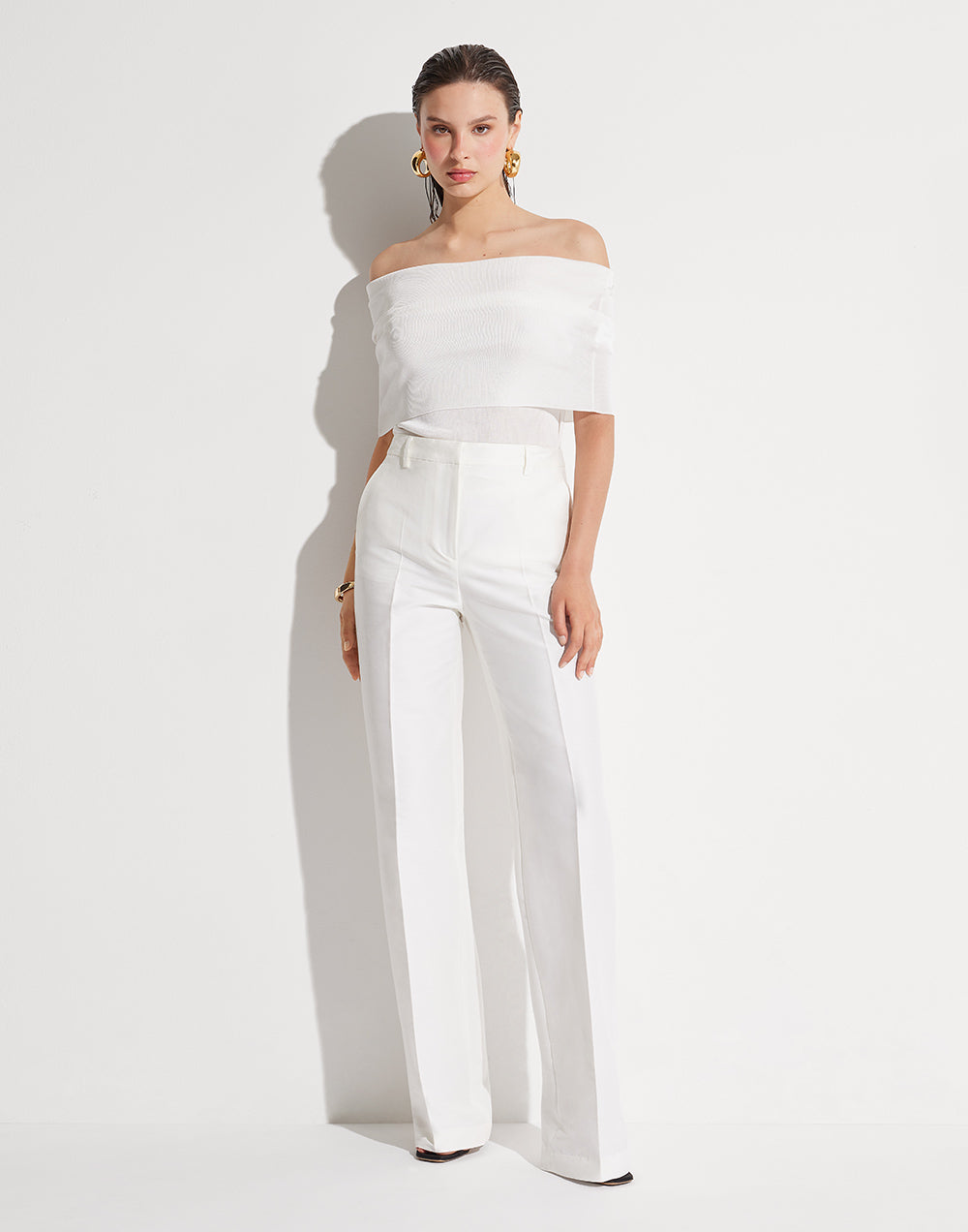 Pantalone sartoriale in cotone