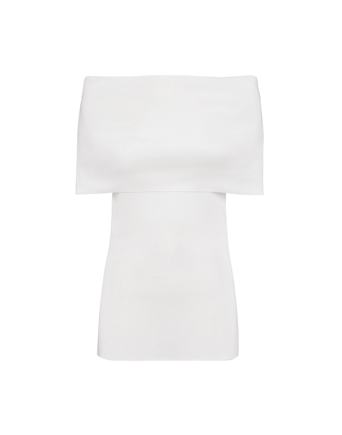 Topwear in viscosa bianca