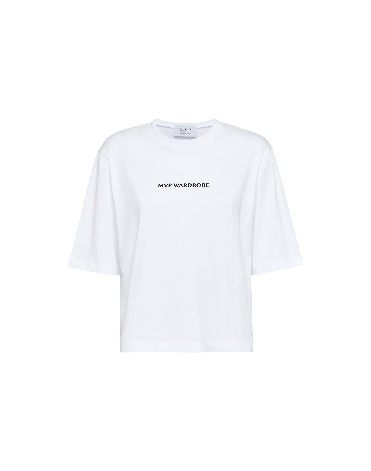 T-shirt in cotone con logo
