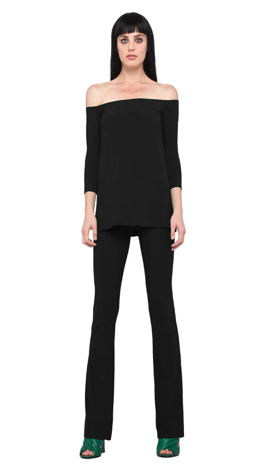 Maglia spalle scoperte