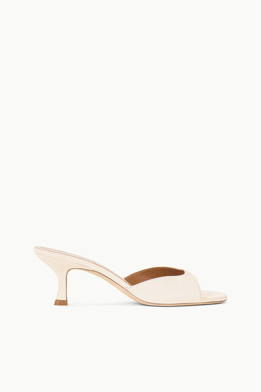Mule in suede