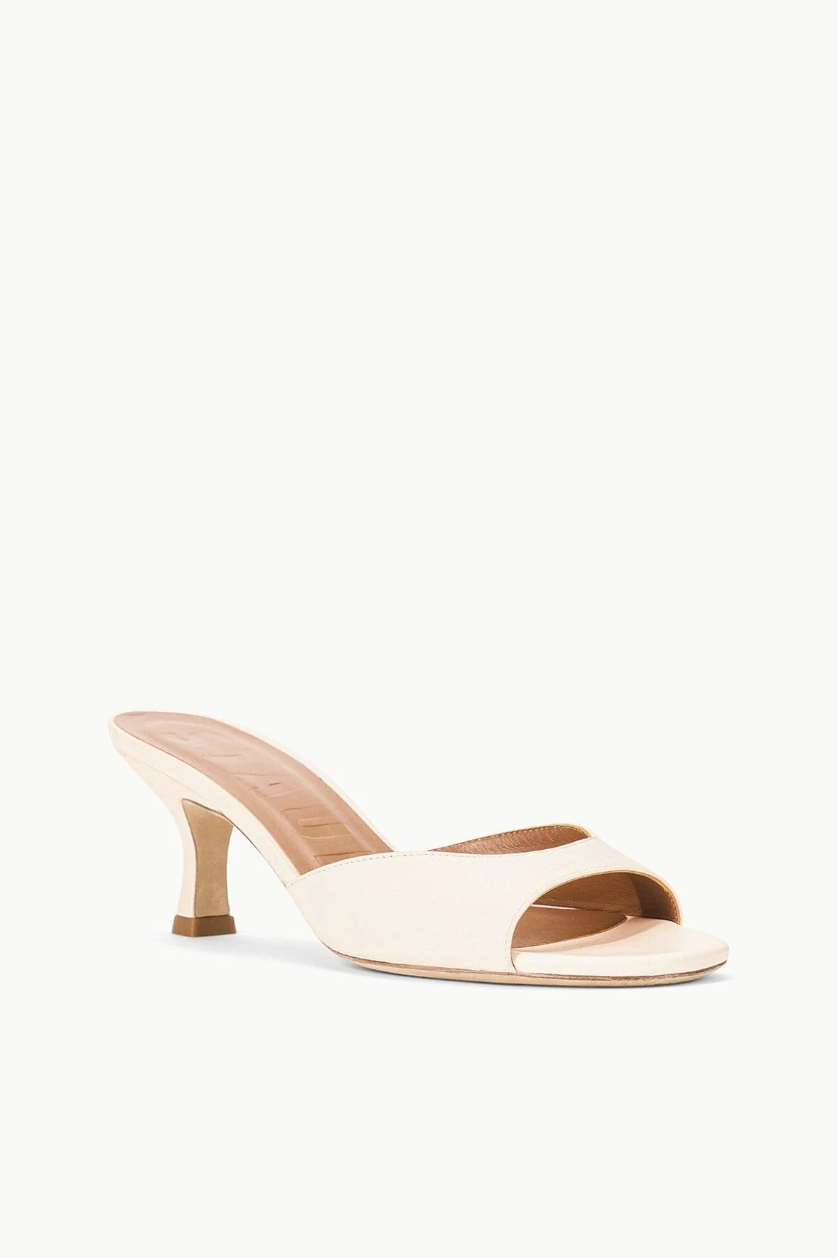 Mule in suede