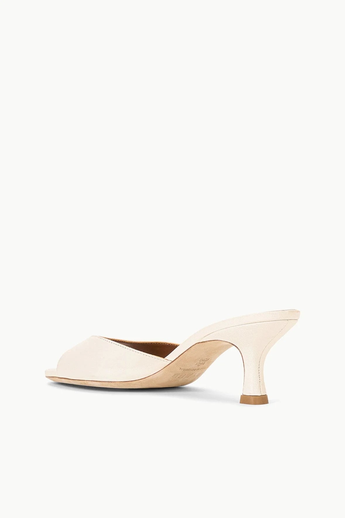 Mule in suede