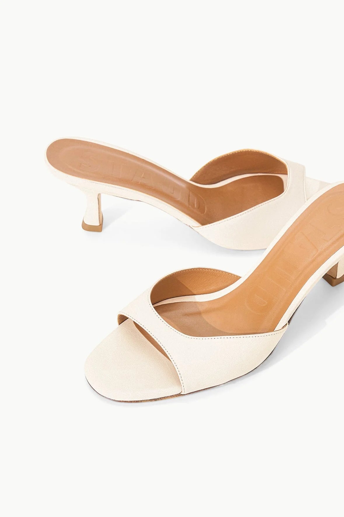 Mule in suede