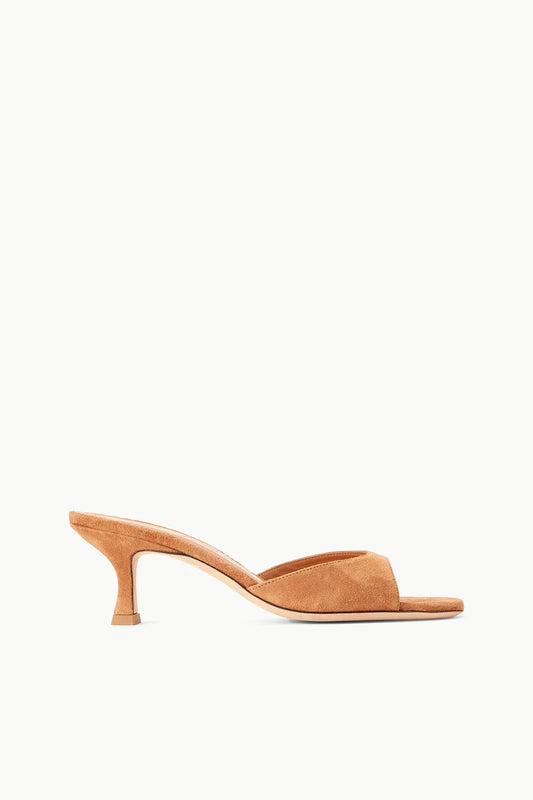 Mule in suede