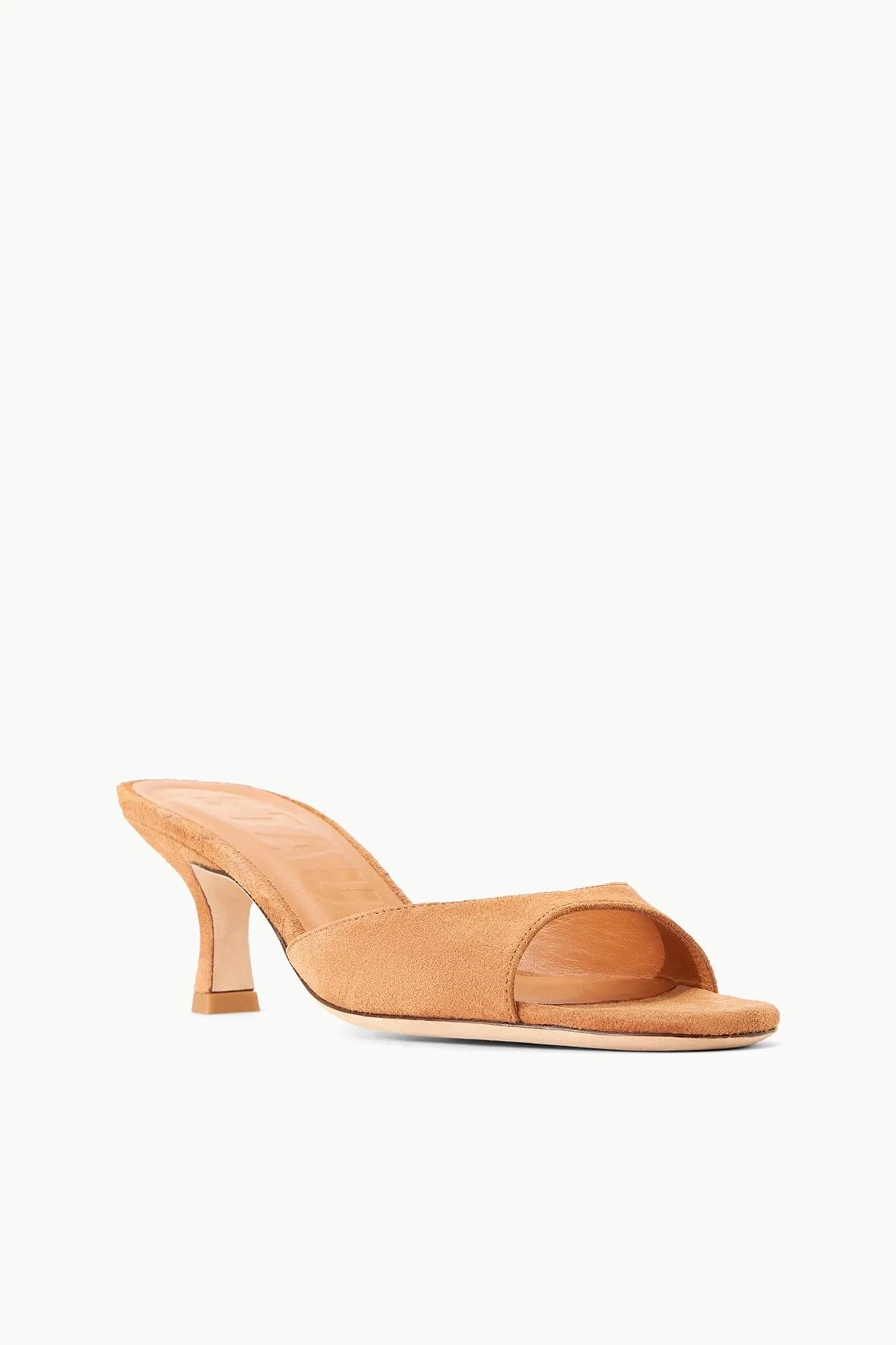 Mule in suede