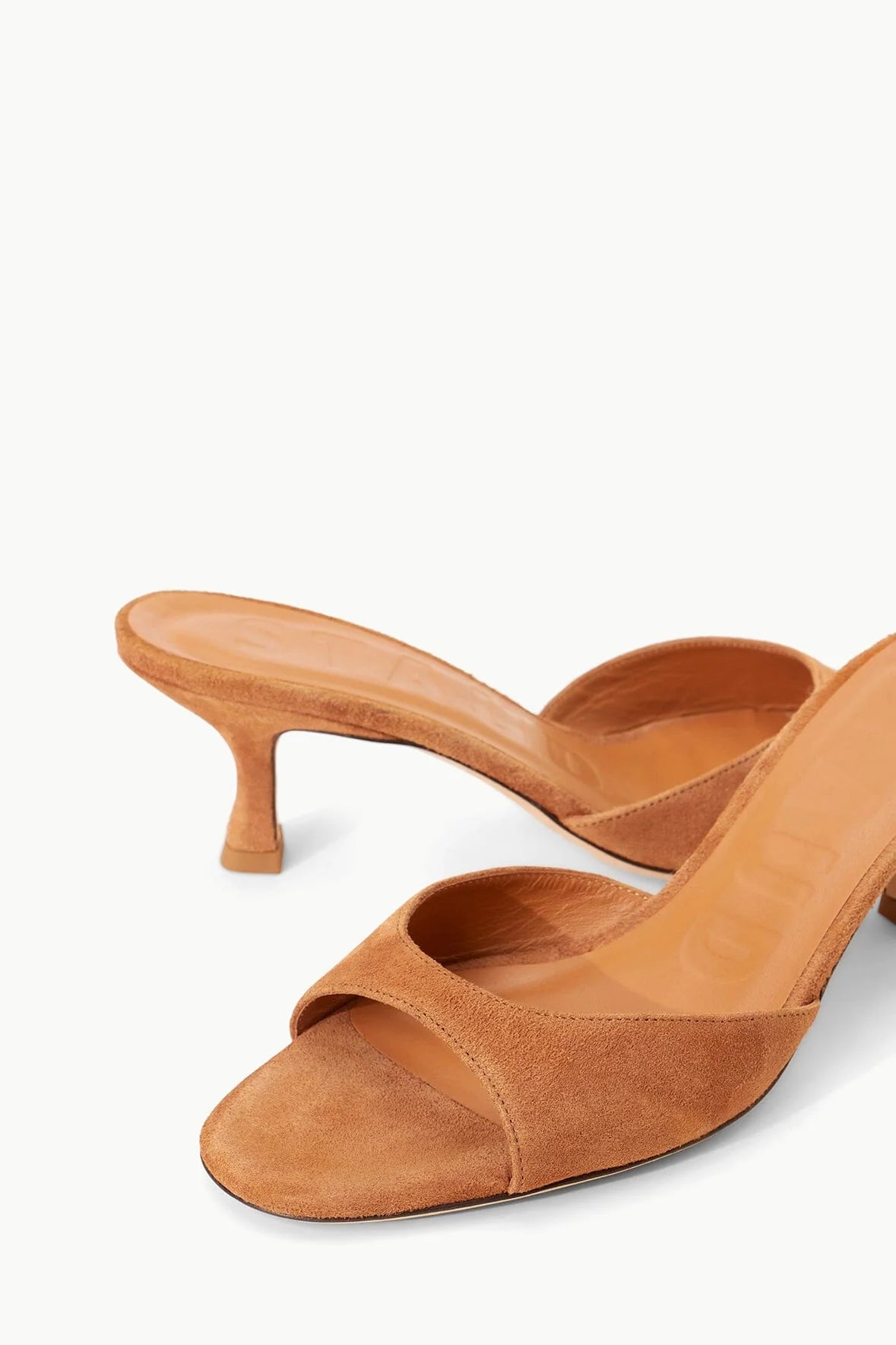 Mule in suede