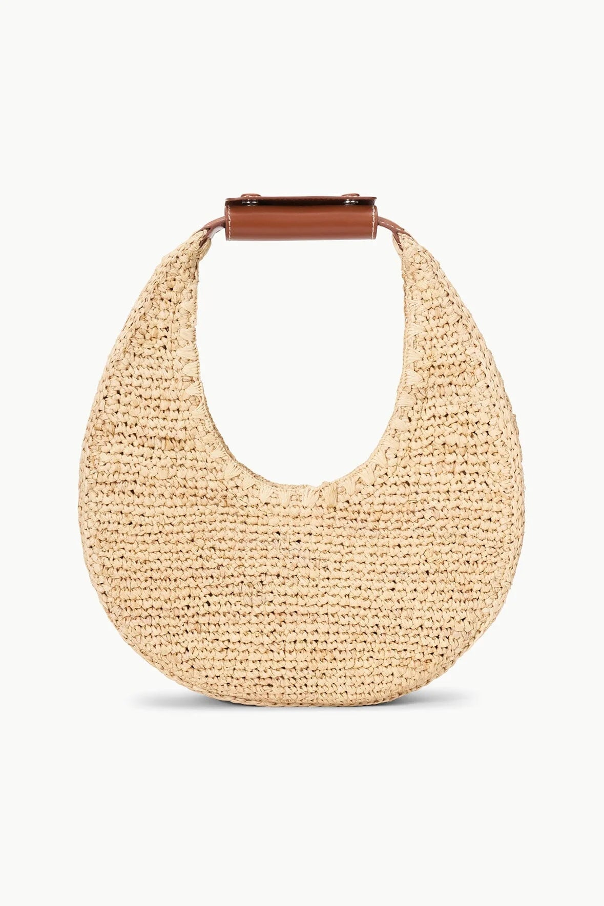 Borsa Moon in rafia