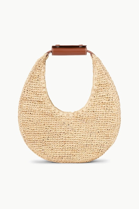 Borsa Moon in rafia