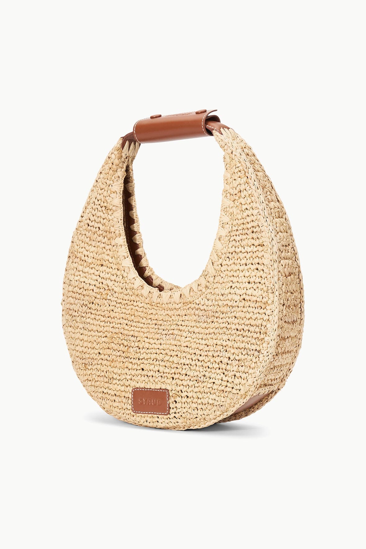 Borsa Moon in rafia