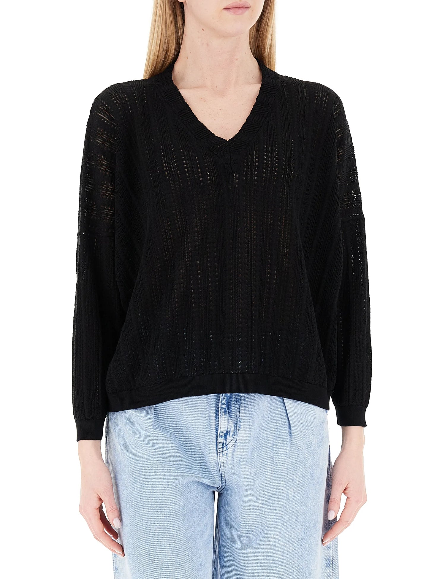 Maglia scollo V