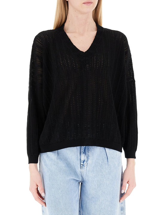 Maglia scollo V