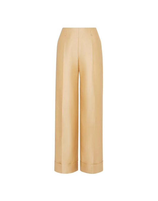 Pantalone gamba larga